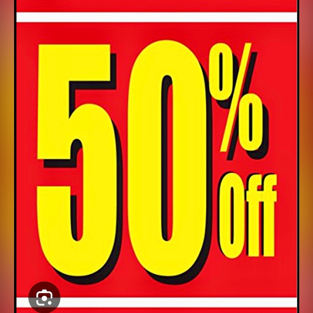 Everything 50% Off - Picture 2 of 2